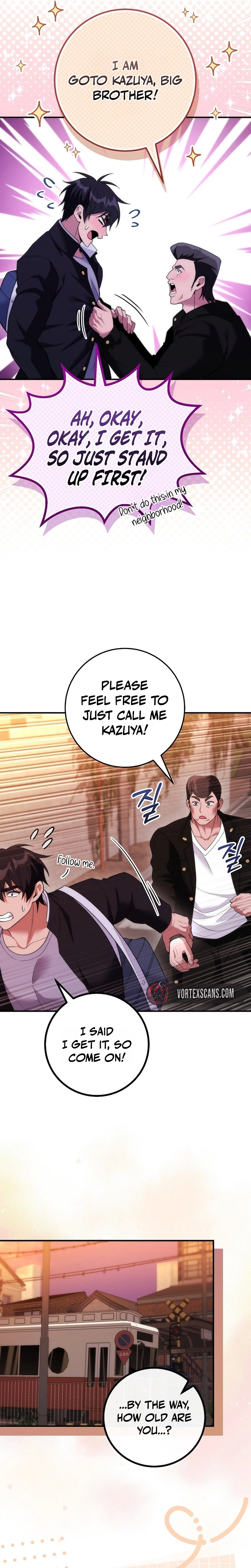 I Was Thrown Into an Unknown Manga Chapter 30 Page 25