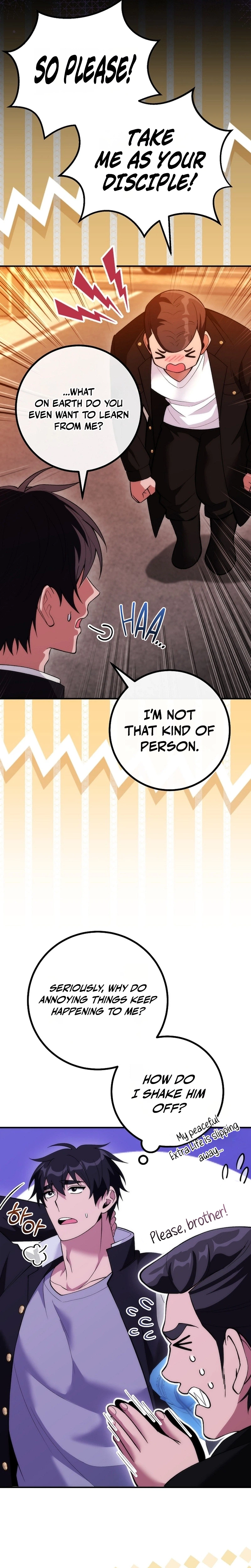 I Was Thrown Into an Unknown Manga Chapter 30 Page 34