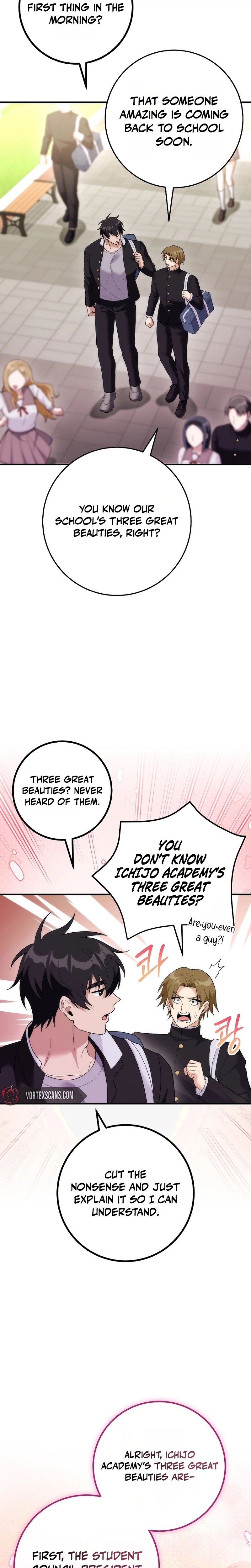 I Was Thrown Into an Unknown Manga Chapter 31 Page 14