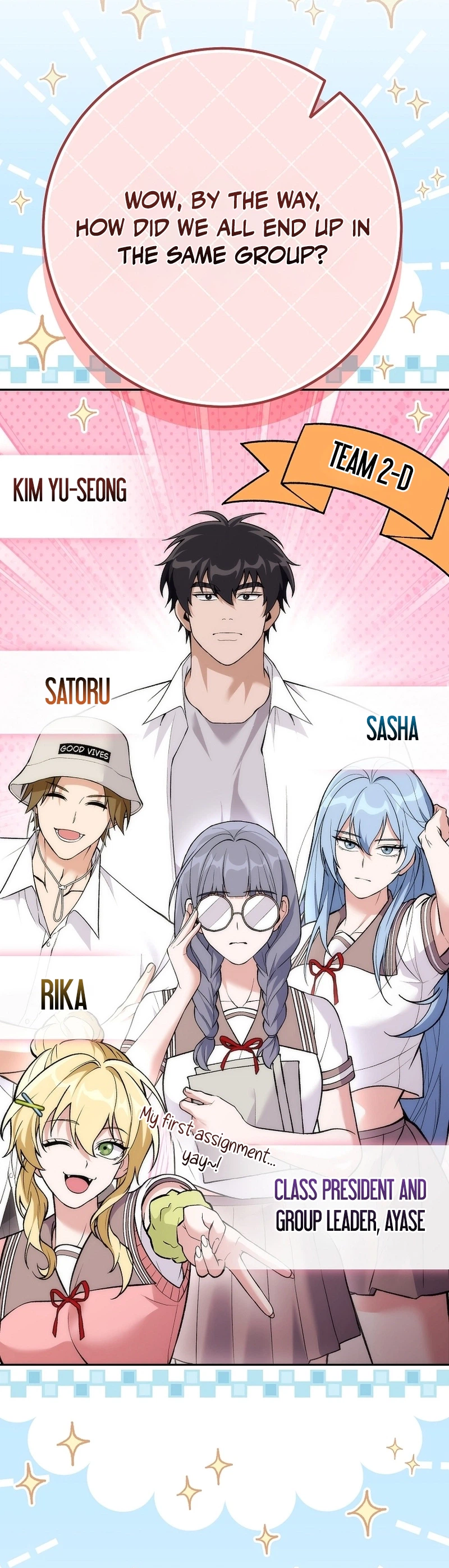 I Was Thrown Into an Unknown Manga Chapter 35 Page 6