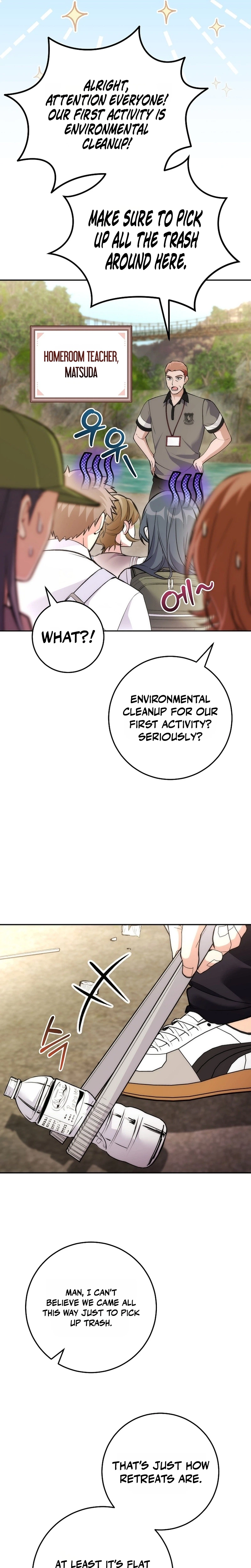 I Was Thrown Into an Unknown Manga Chapter 35 Page 7
