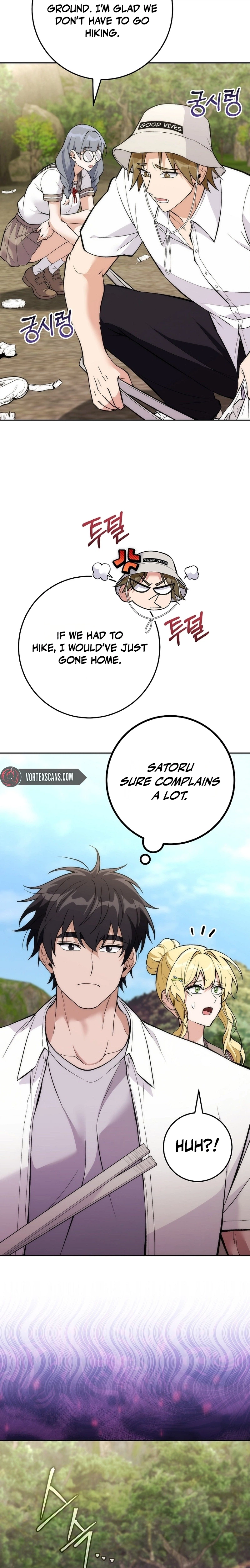 I Was Thrown Into an Unknown Manga Chapter 35 Page 8
