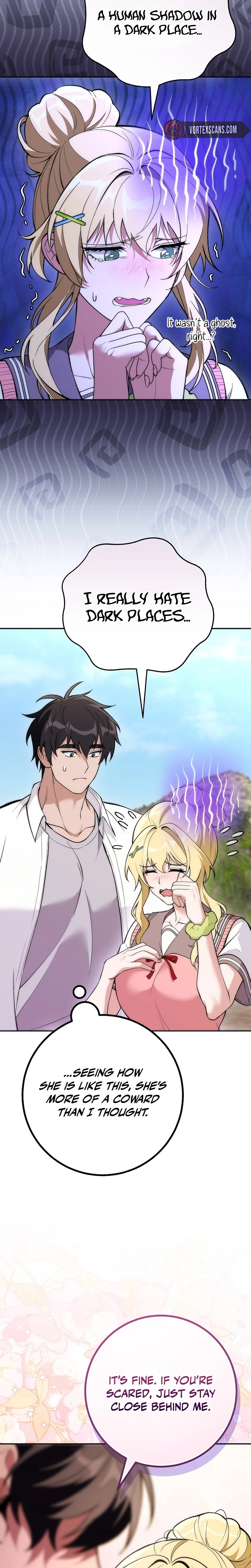 I Was Thrown Into an Unknown Manga Chapter 35 Page 11