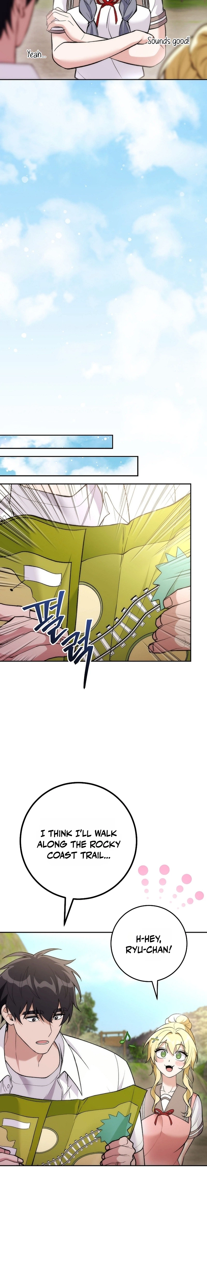 I Was Thrown Into an Unknown Manga Chapter 35 Page 15