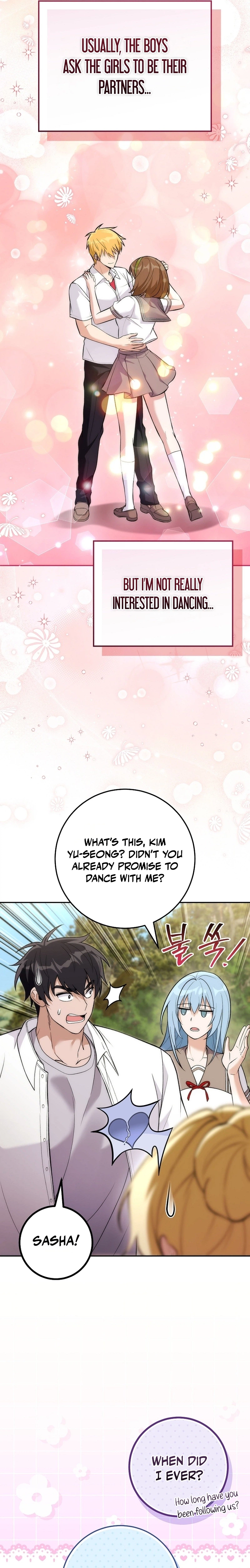I Was Thrown Into an Unknown Manga Chapter 35 Page 19