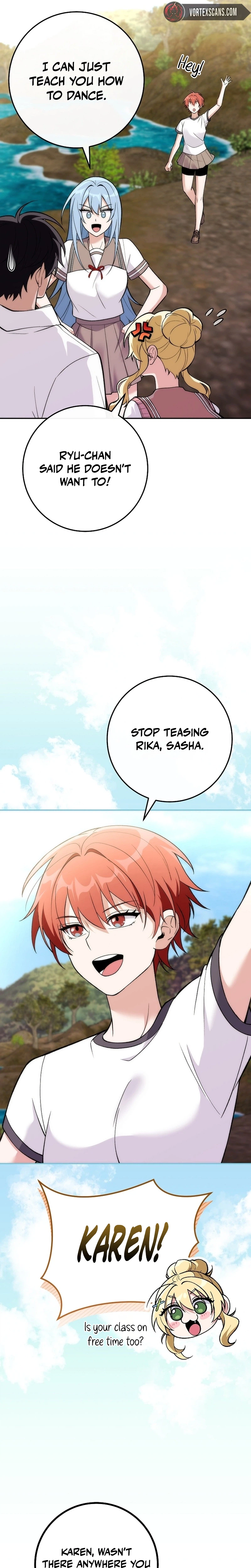 I Was Thrown Into an Unknown Manga Chapter 35 Page 22