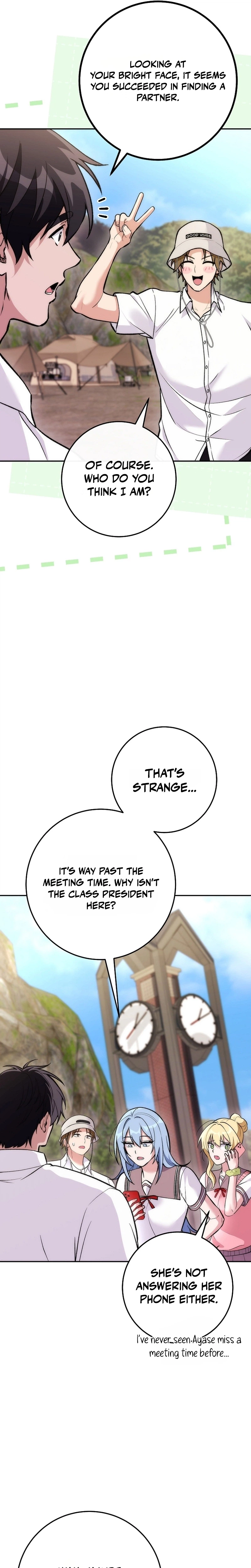 I Was Thrown Into an Unknown Manga Chapter 35 Page 25