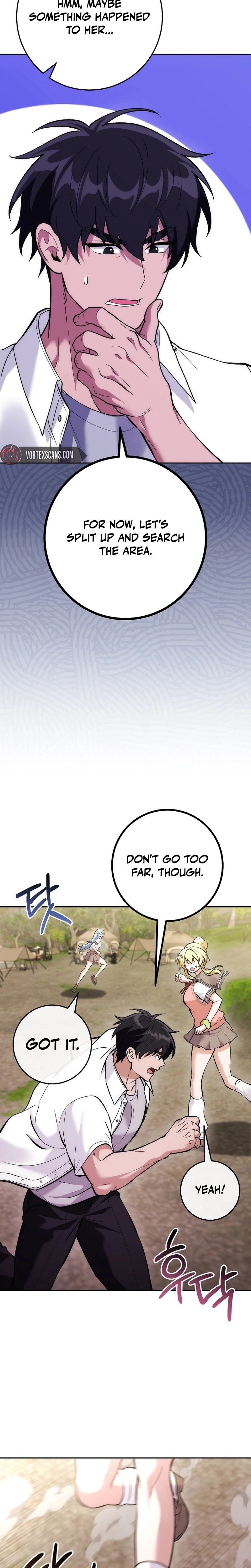 I Was Thrown Into an Unknown Manga Chapter 35 Page 26