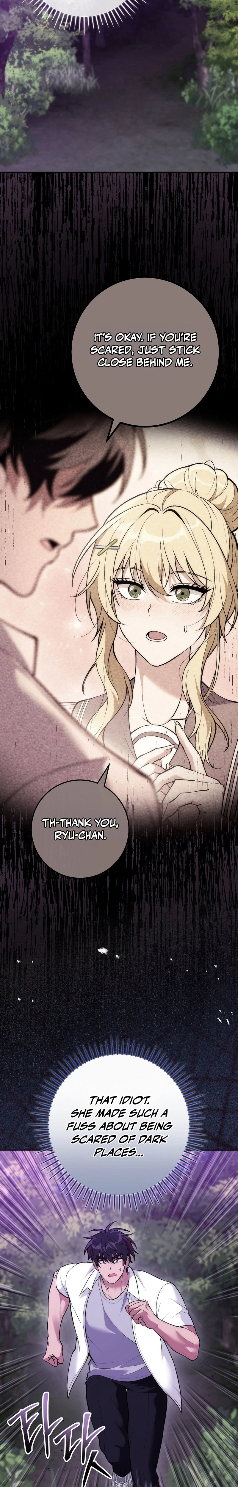 I Was Thrown Into an Unknown Manga Chapter 35 Page 32