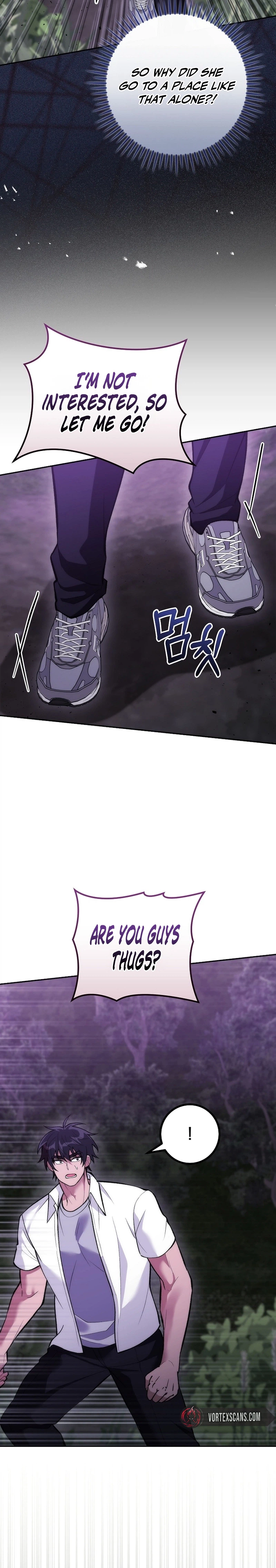I Was Thrown Into an Unknown Manga Chapter 35 Page 33