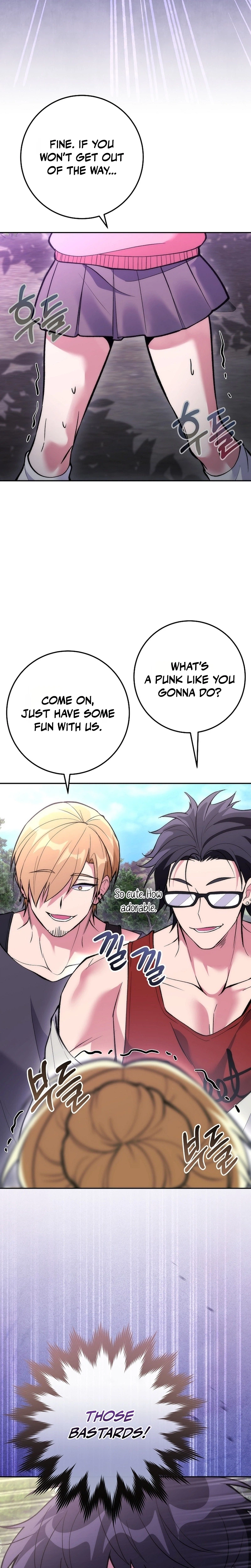 I Was Thrown Into an Unknown Manga Chapter 35 Page 35