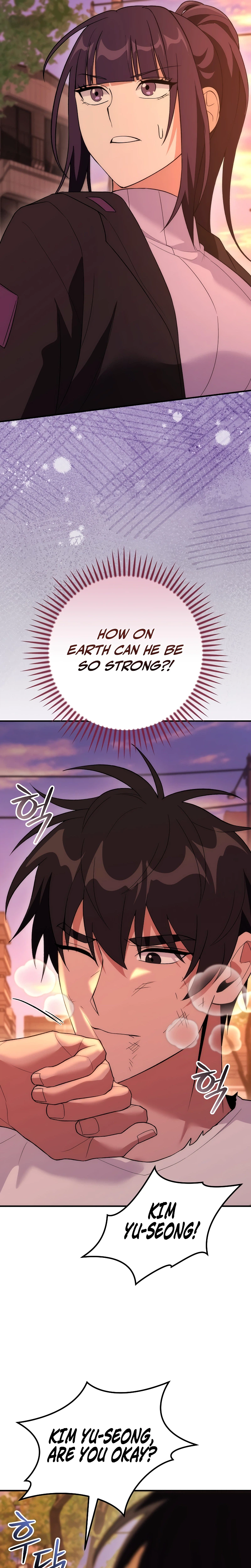 I Was Thrown Into an Unknown Manga Chapter 27 Page 34