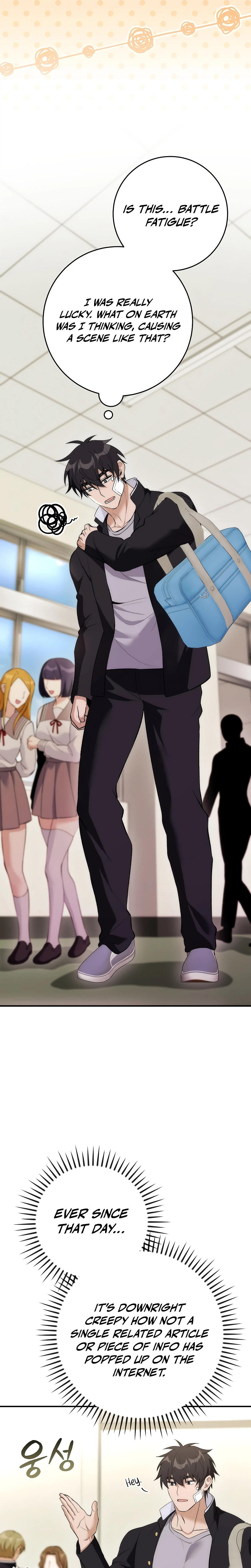 I Was Thrown Into an Unknown Manga Chapter 27 Page 41