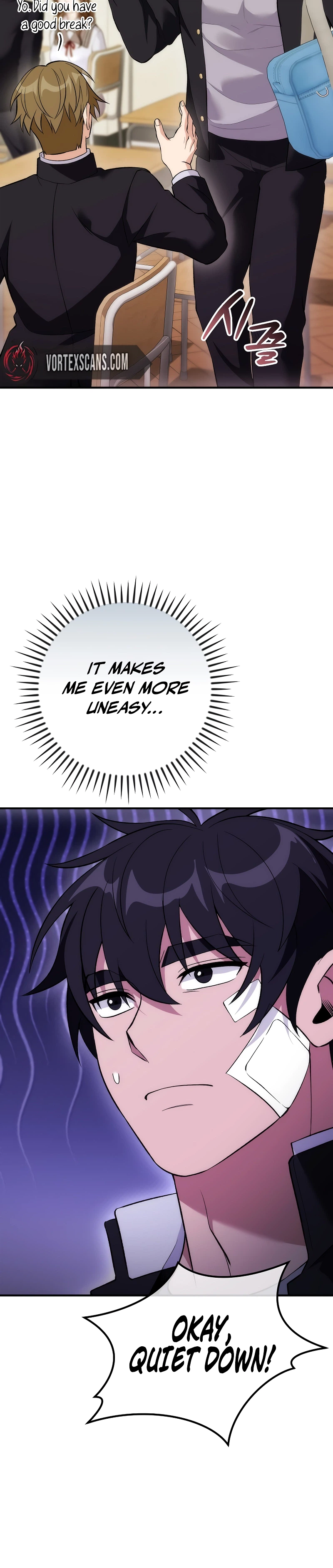 I Was Thrown Into an Unknown Manga Chapter 27 Page 42