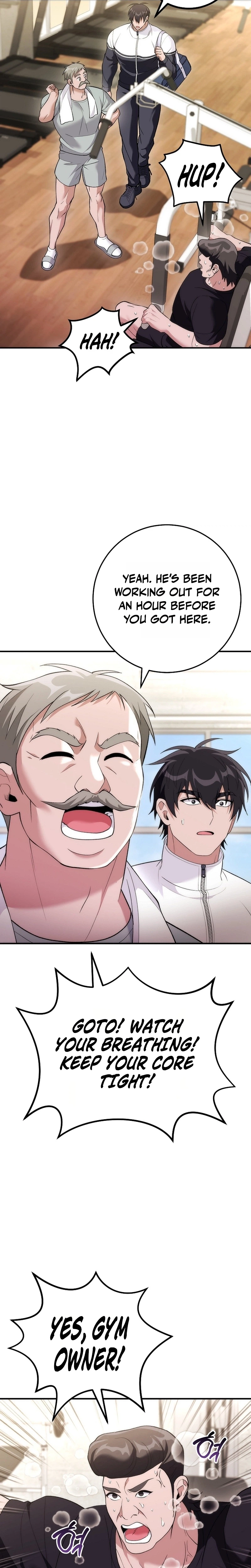 I Was Thrown Into an Unknown Manga Chapter 32 Page 11