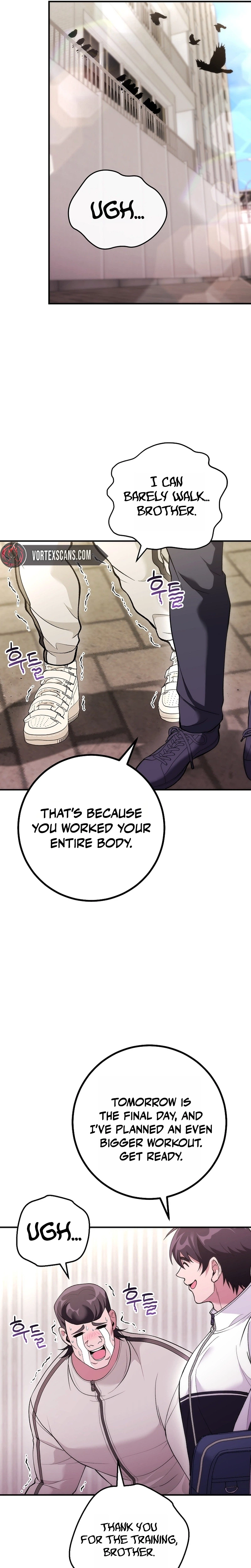 I Was Thrown Into an Unknown Manga Chapter 32 Page 13