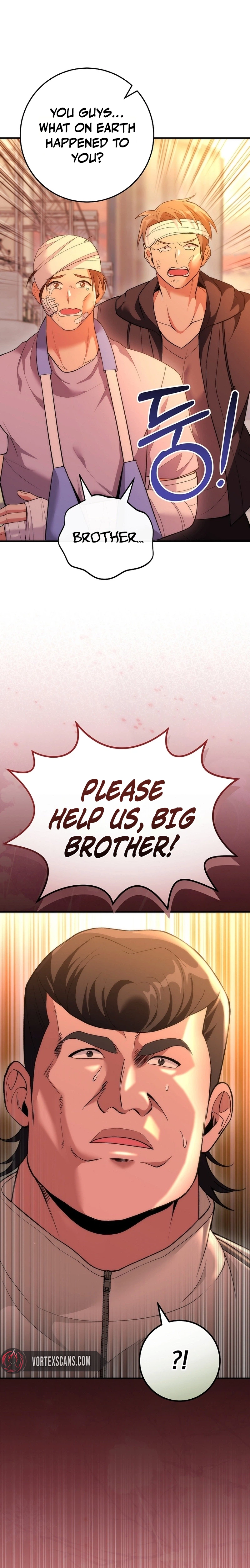 I Was Thrown Into an Unknown Manga Chapter 32 Page 19