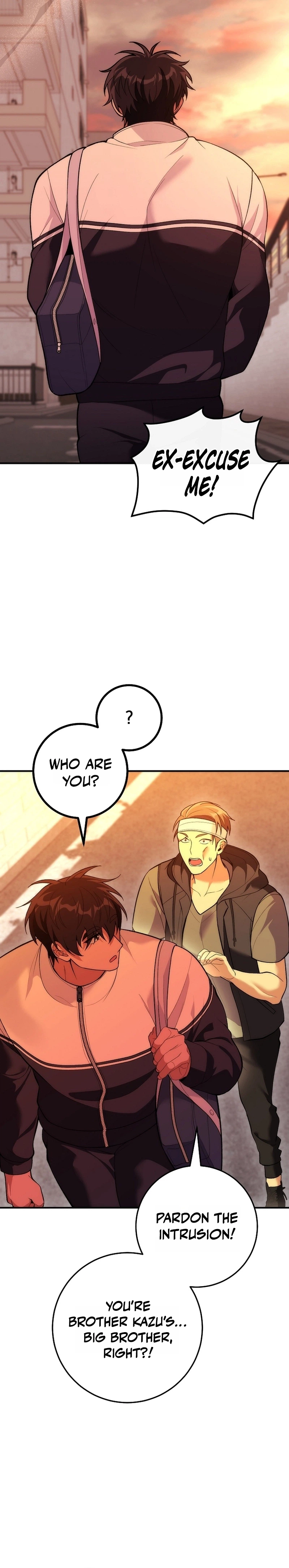 I Was Thrown Into an Unknown Manga Chapter 32 Page 24