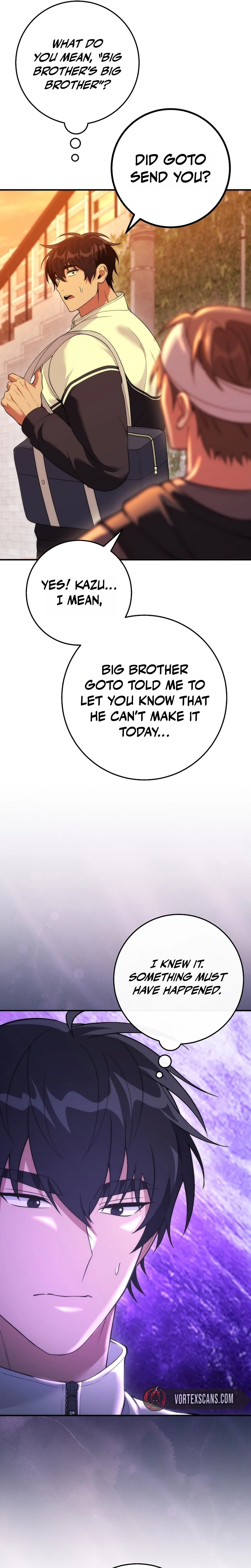 I Was Thrown Into an Unknown Manga Chapter 32 Page 25
