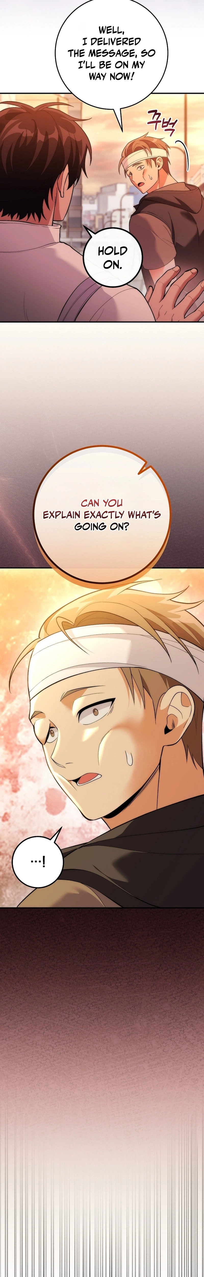 I Was Thrown Into an Unknown Manga Chapter 32 Page 26