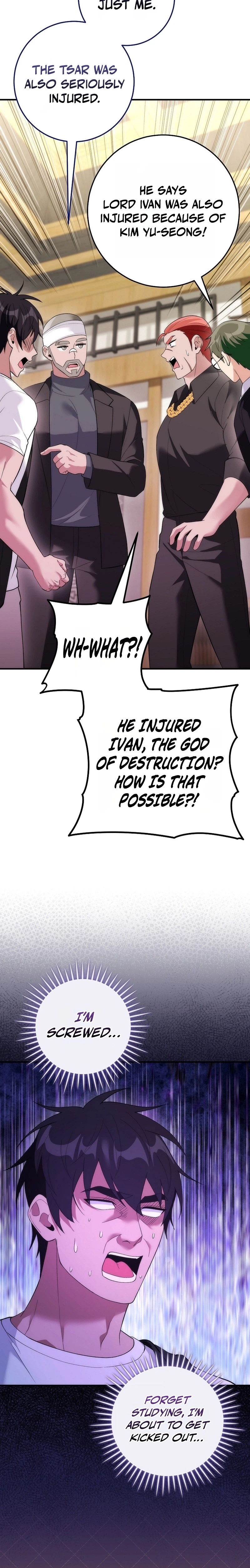 I Was Thrown Into an Unknown Manga Chapter 29 Page 11