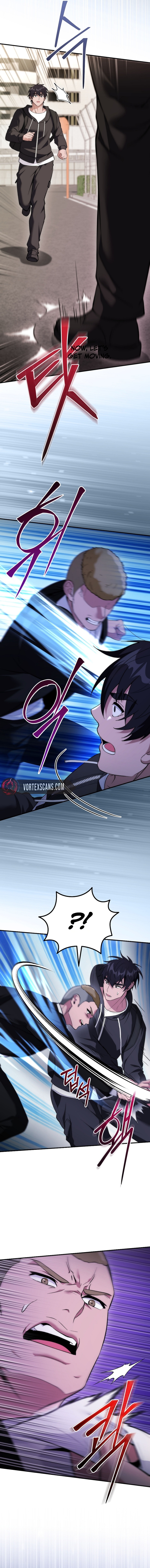 I Was Thrown Into an Unknown Manga Chapter 23 Page 6