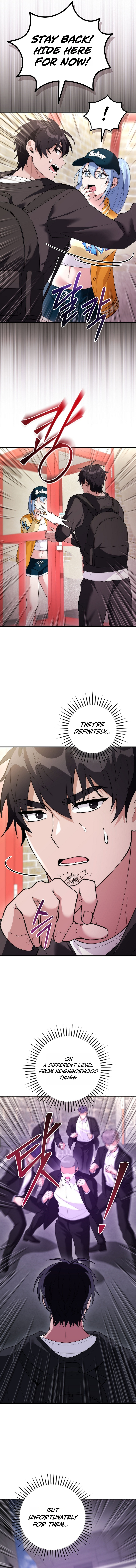 I Was Thrown Into an Unknown Manga Chapter 23 Page 8