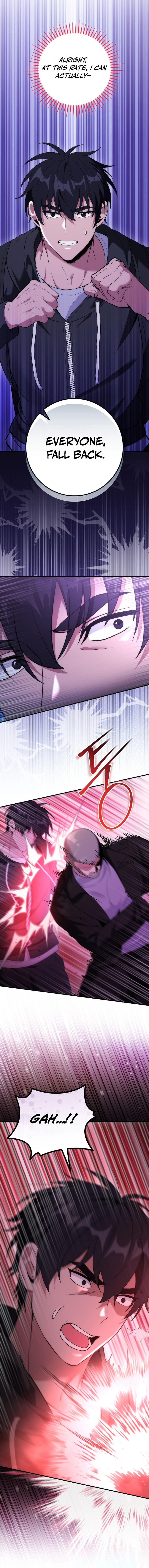 I Was Thrown Into an Unknown Manga Chapter 23 Page 10