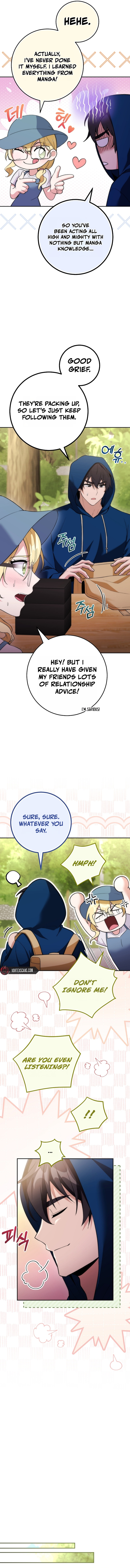I Was Thrown Into an Unknown Manga Chapter 13 Page 8