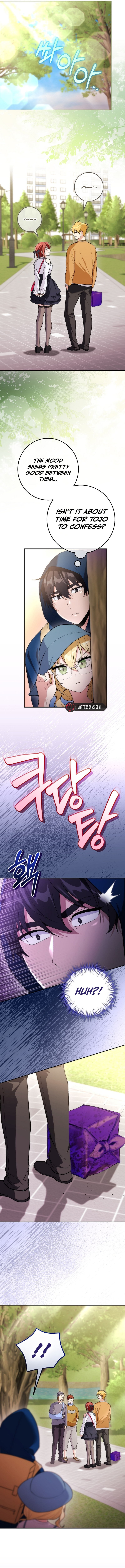 I Was Thrown Into an Unknown Manga Chapter 13 Page 9