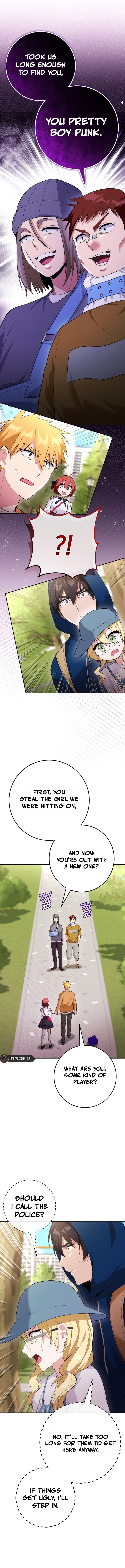 I Was Thrown Into an Unknown Manga Chapter 13 Page 10