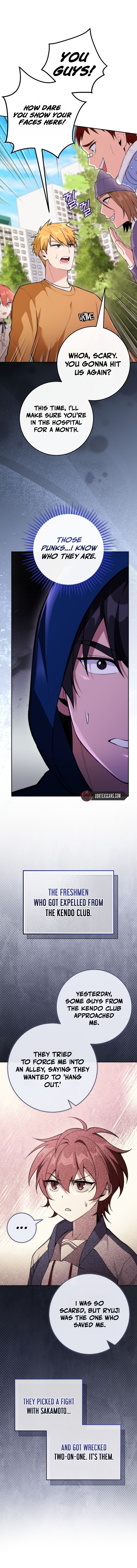 I Was Thrown Into an Unknown Manga Chapter 13 Page 11