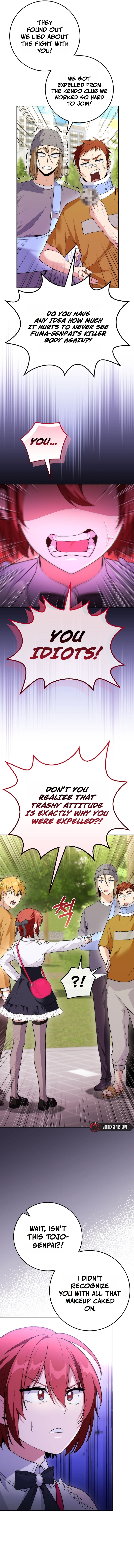 I Was Thrown Into an Unknown Manga Chapter 13 Page 12