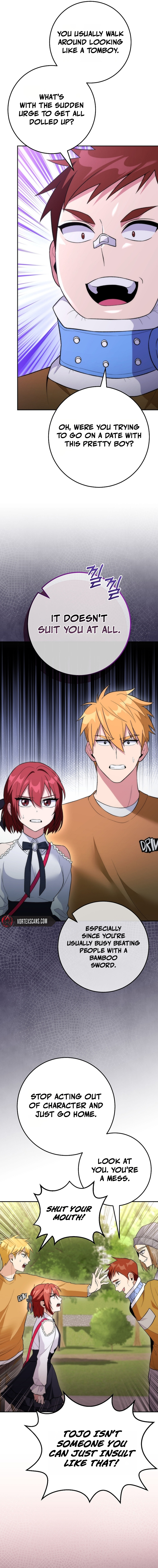 I Was Thrown Into an Unknown Manga Chapter 13 Page 13