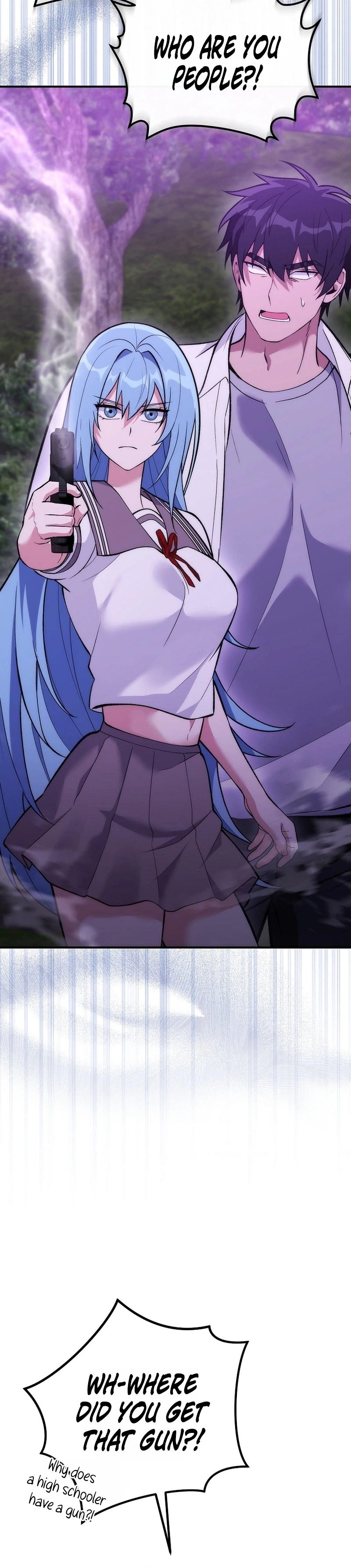 I Was Thrown Into an Unknown Manga Chapter 36 Page 12