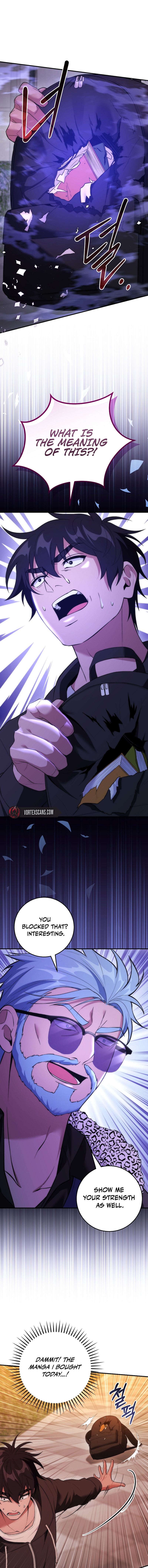 I Was Thrown Into an Unknown Manga Chapter 25 Page 8