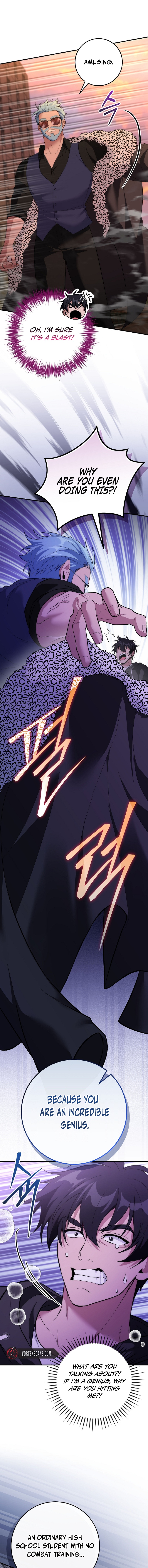 I Was Thrown Into an Unknown Manga Chapter 25 Page 11