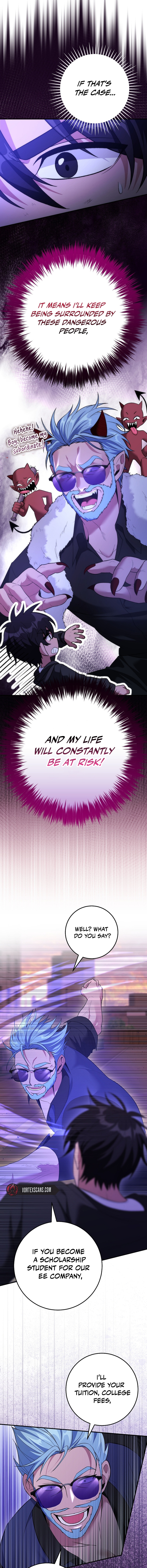 I Was Thrown Into an Unknown Manga Chapter 25 Page 17