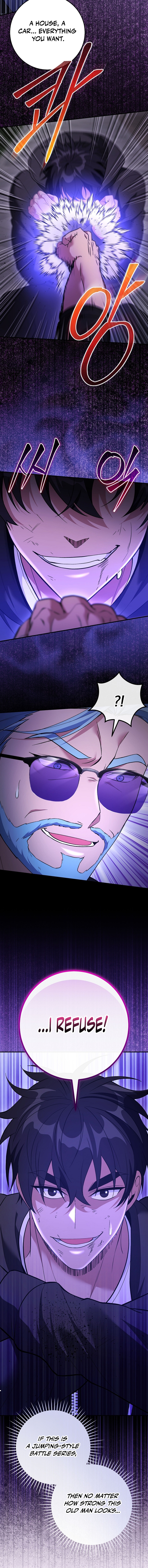 I Was Thrown Into an Unknown Manga Chapter 25 Page 18
