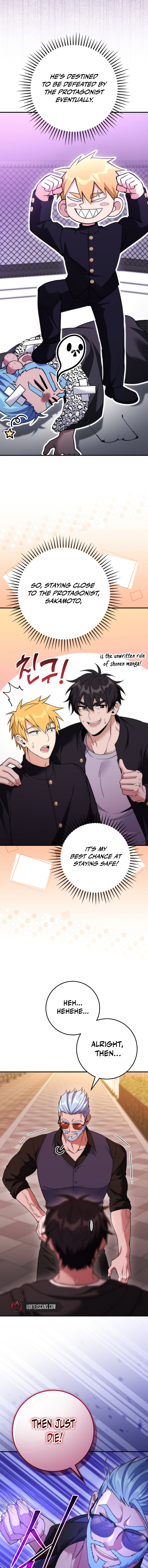 I Was Thrown Into an Unknown Manga Chapter 25 Page 19