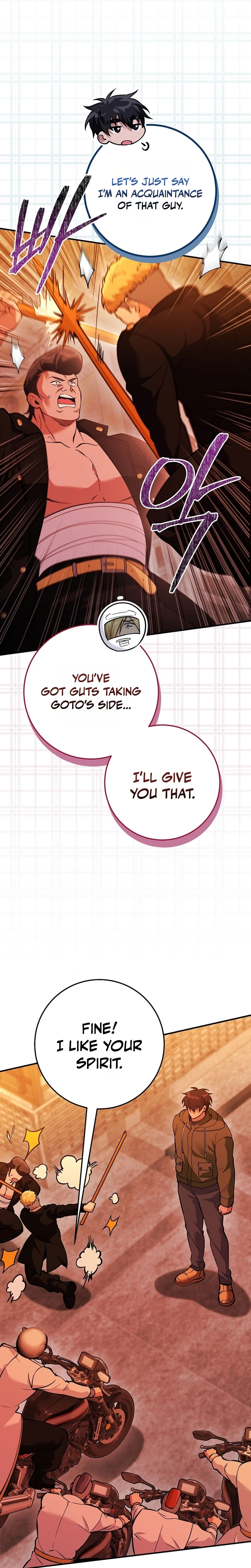 I Was Thrown Into an Unknown Manga Chapter 33 Page 8