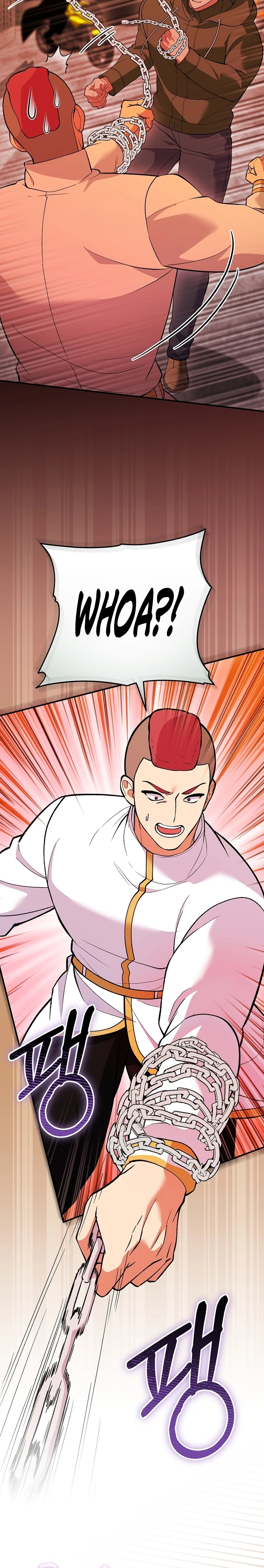 I Was Thrown Into an Unknown Manga Chapter 33 Page 18