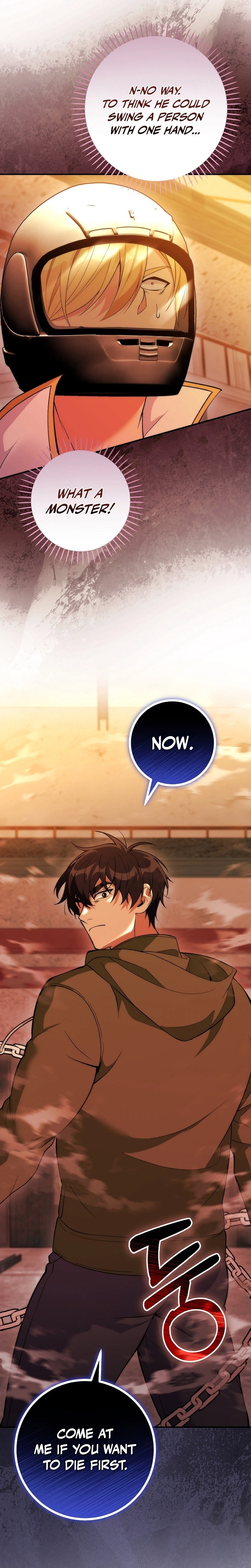 I Was Thrown Into an Unknown Manga Chapter 33 Page 22