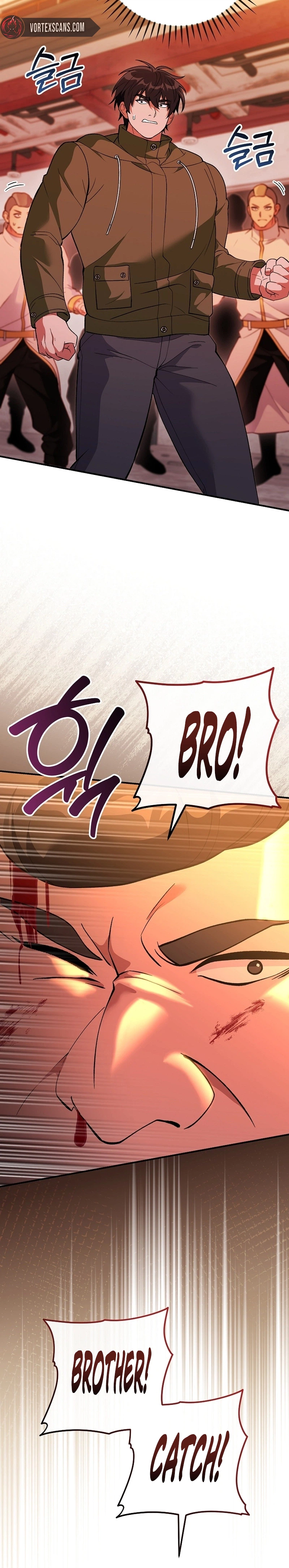 I Was Thrown Into an Unknown Manga Chapter 33 Page 27