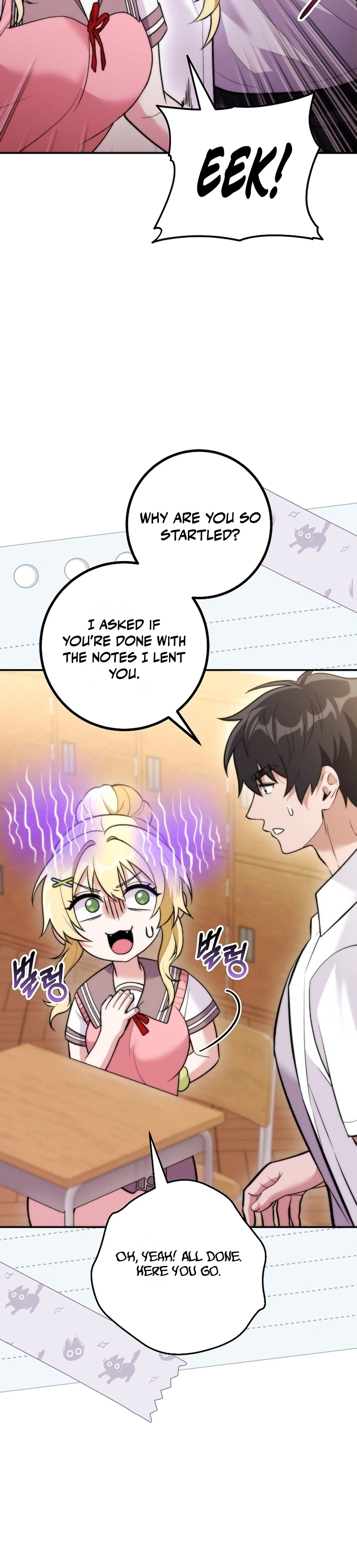 I Was Thrown Into an Unknown Manga Chapter 38 Page 6