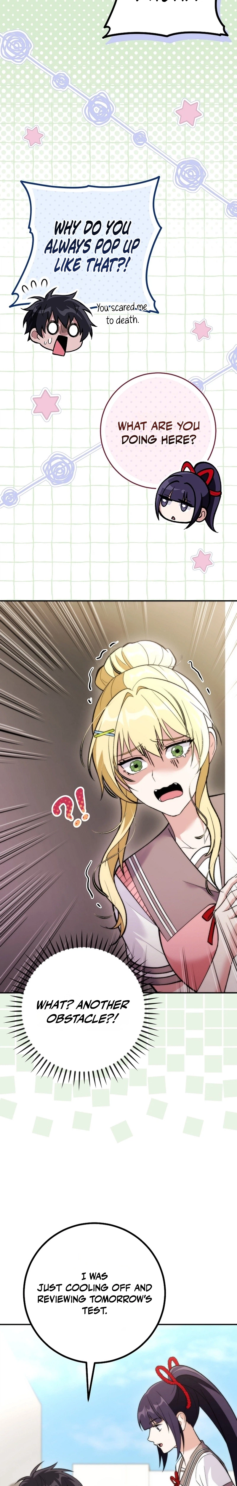 I Was Thrown Into an Unknown Manga Chapter 38 Page 14