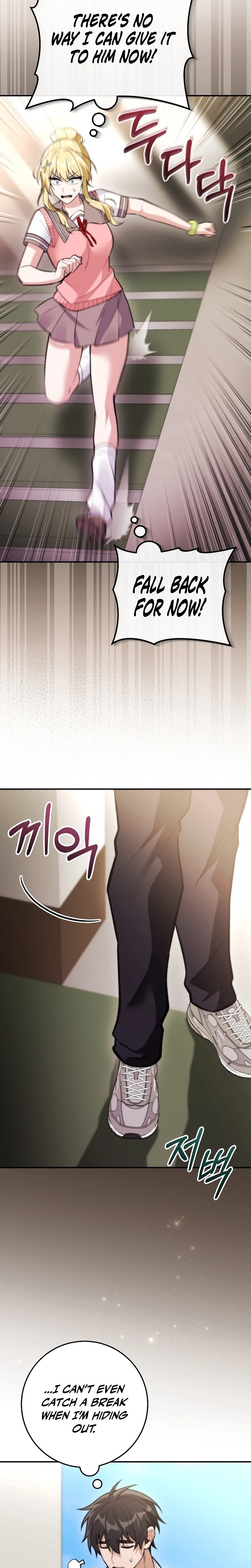 I Was Thrown Into an Unknown Manga Chapter 38 Page 17