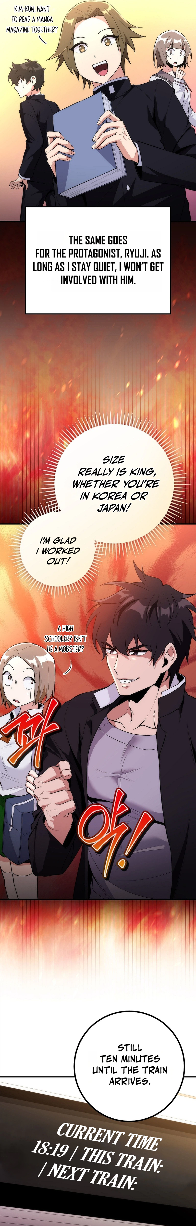 I Was Thrown Into an Unknown Manga Chapter 3 Page 25