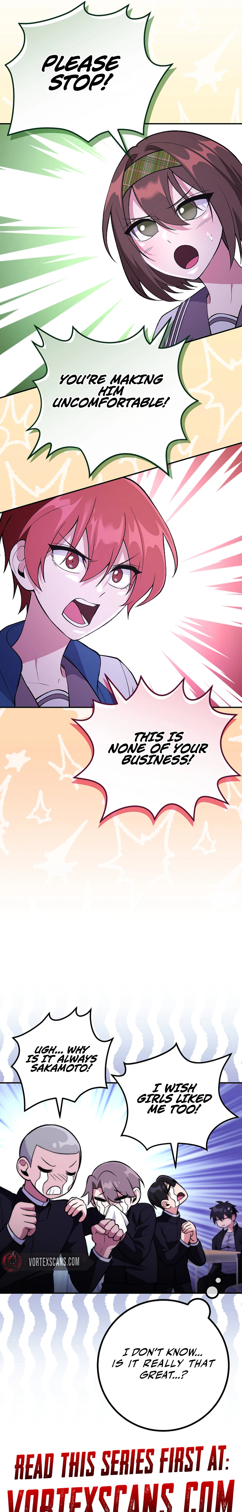 I Was Thrown Into an Unknown Manga Chapter 9 Page 17