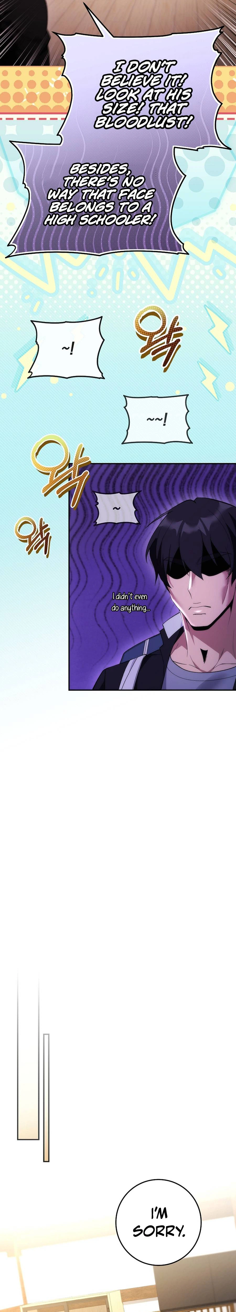 I Was Thrown Into an Unknown Manga Chapter 10 Page 22
